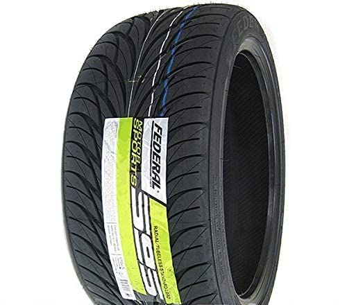 Amazon.co.jp: SS595 フェデラル 265/35R18 1本 タイヤ ストリート